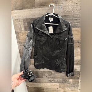 NWT Renfrew | Buckle Detail Zip Jacket